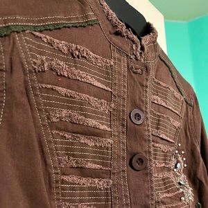 Brown Fashion Jacket